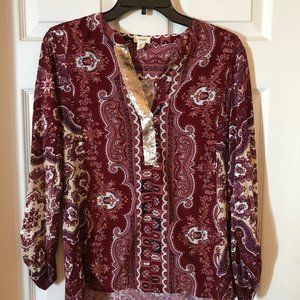 Cool, dazzly (is that a word?) top from Tiny